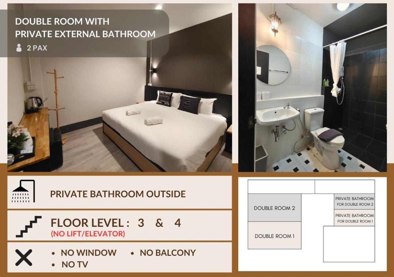 Hope Hostel Hatyai ハートヤイ 部屋 写真