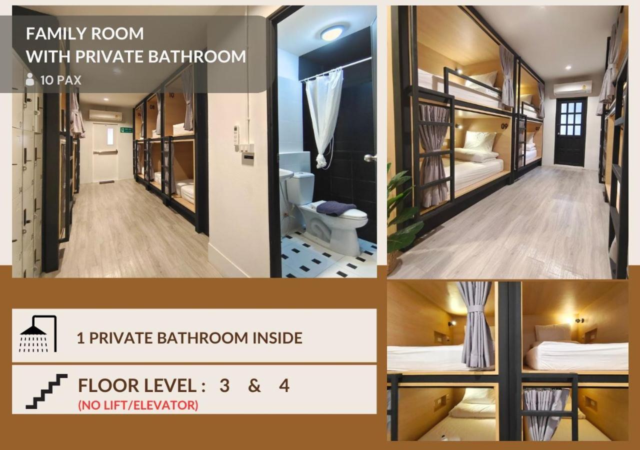 Hope Hostel Hatyai ハートヤイ 部屋 写真