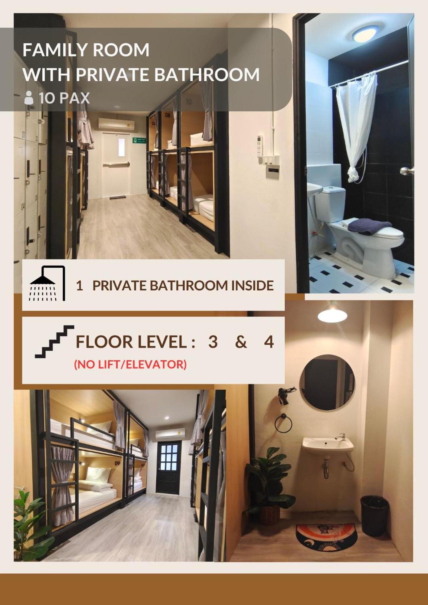 Hope Hostel Hatyai ハートヤイ エクステリア 写真